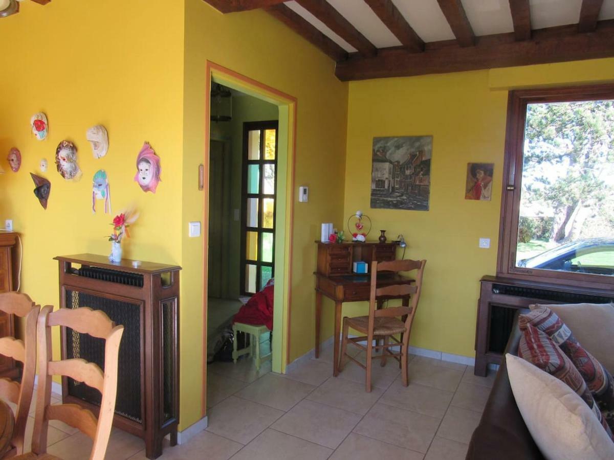 Villa La Hugotière à Friville-Escarbotin Extérieur photo