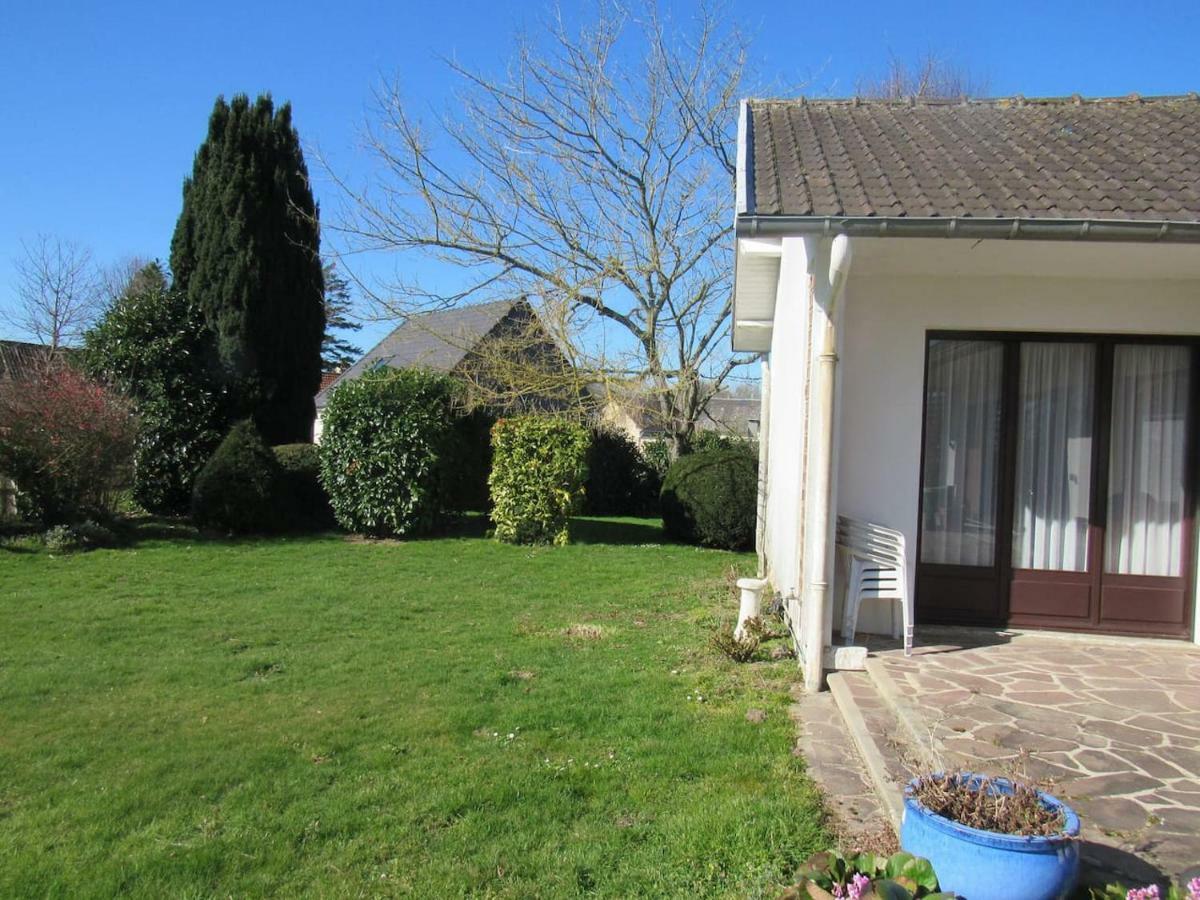 Villa La Hugotière à Friville-Escarbotin Extérieur photo