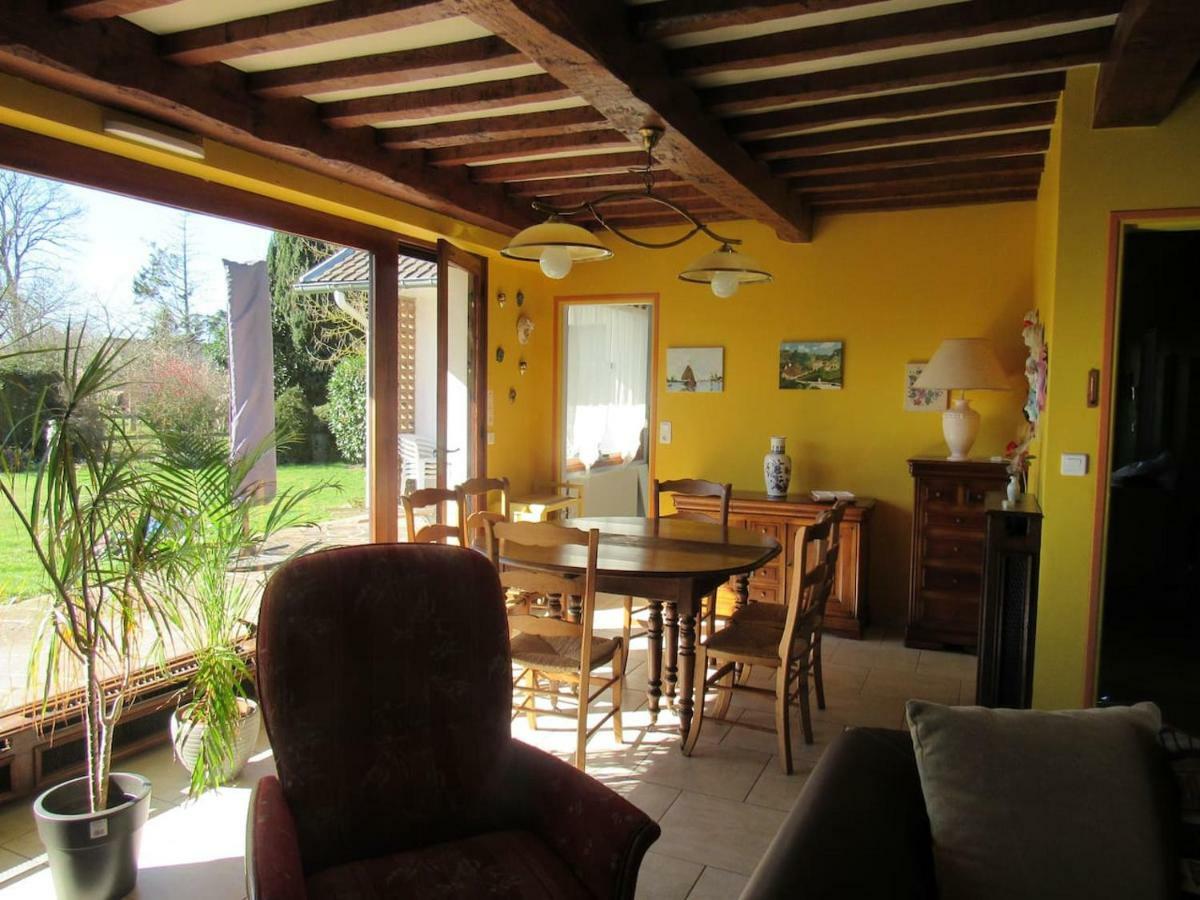 Villa La Hugotière à Friville-Escarbotin Extérieur photo