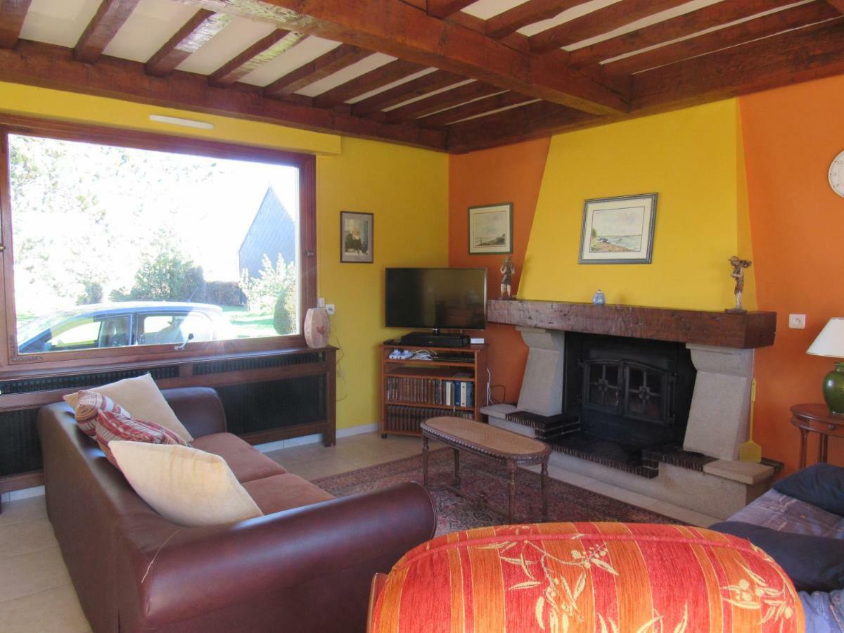 Villa La Hugotière à Friville-Escarbotin Extérieur photo